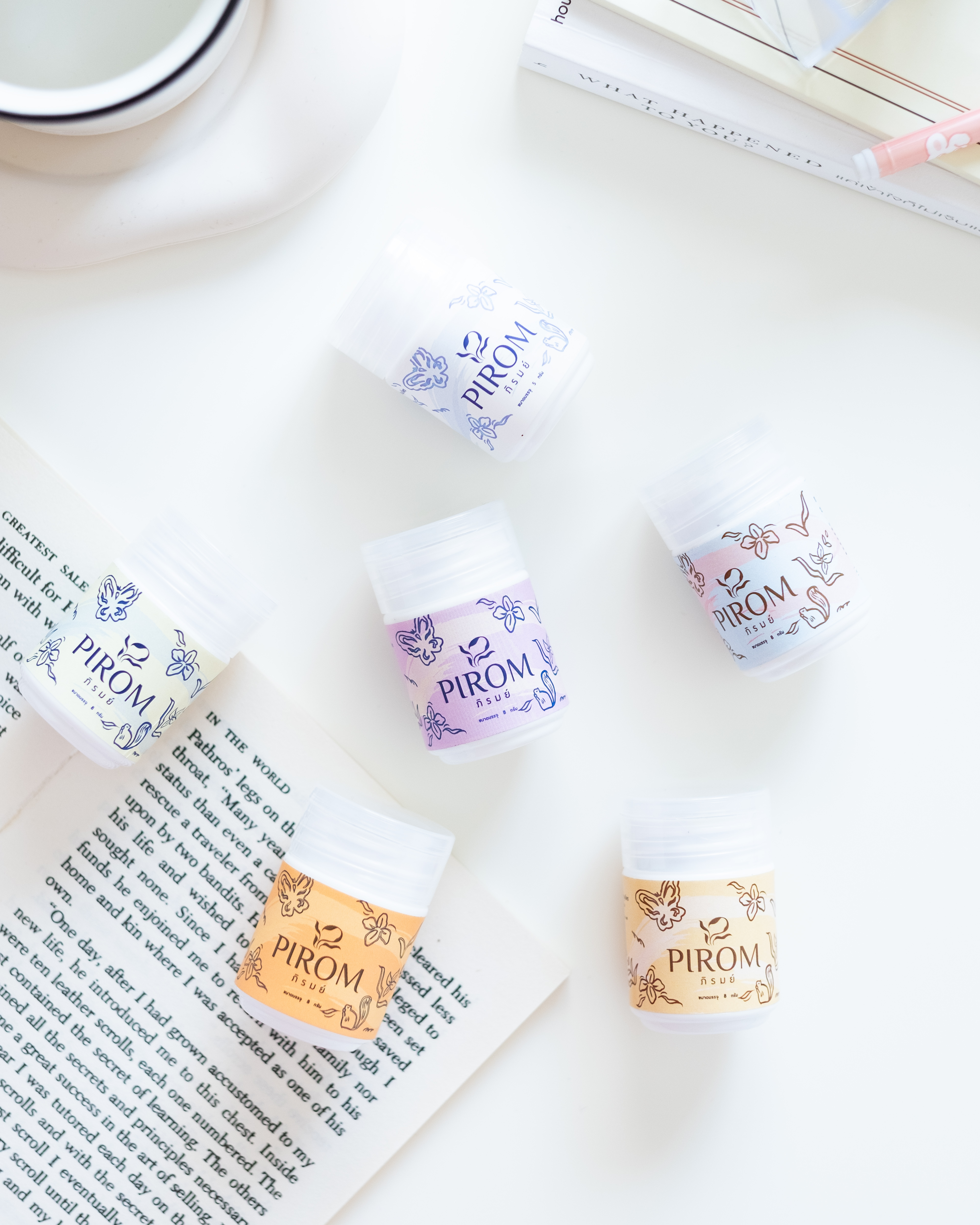 PIROM product story